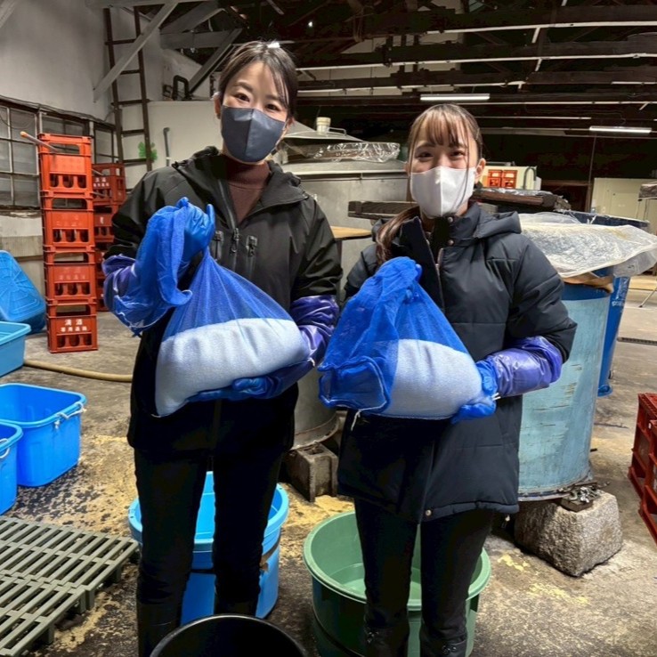 純米吟醸酒　福がある⁺（福があるプラス）