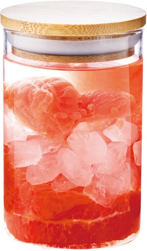ルビーグレープフルーツ × 氷砂糖