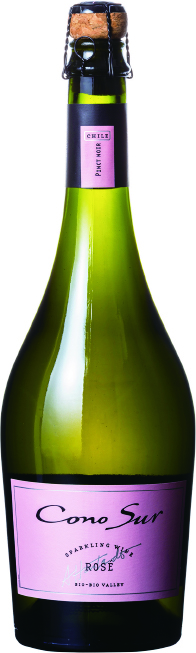 コノスルスパークリングワイン ロゼの写真