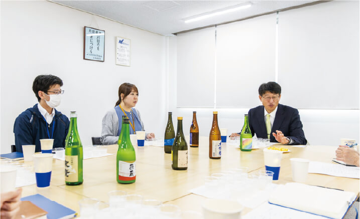 座談会
