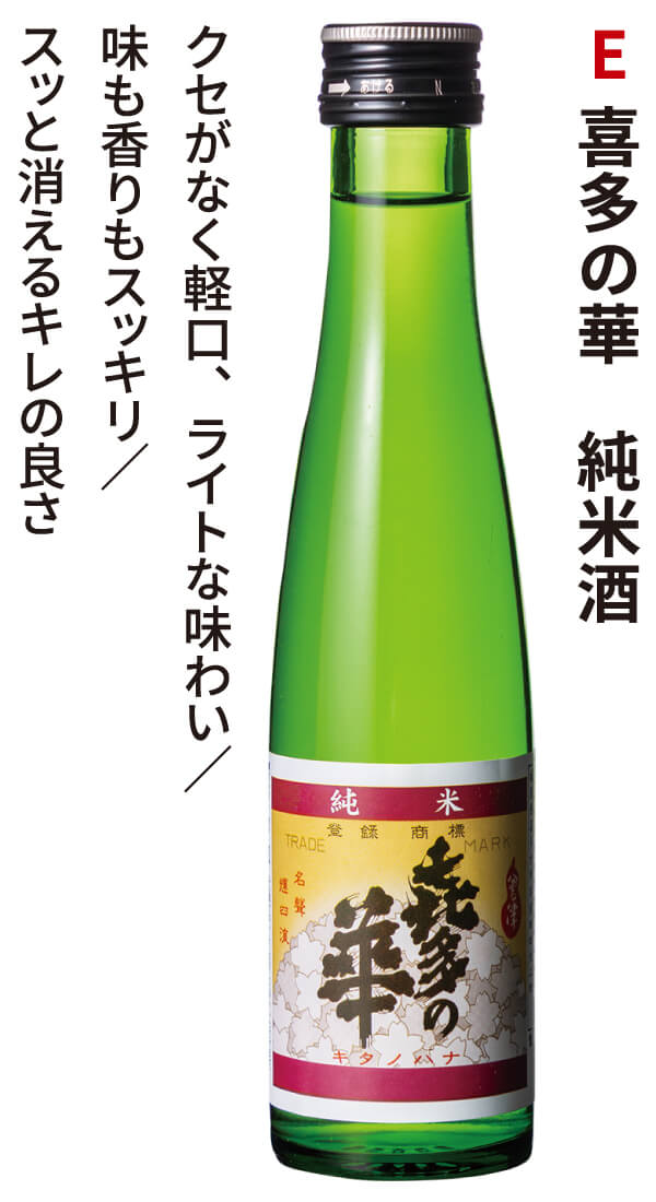 喜多の華 純米酒