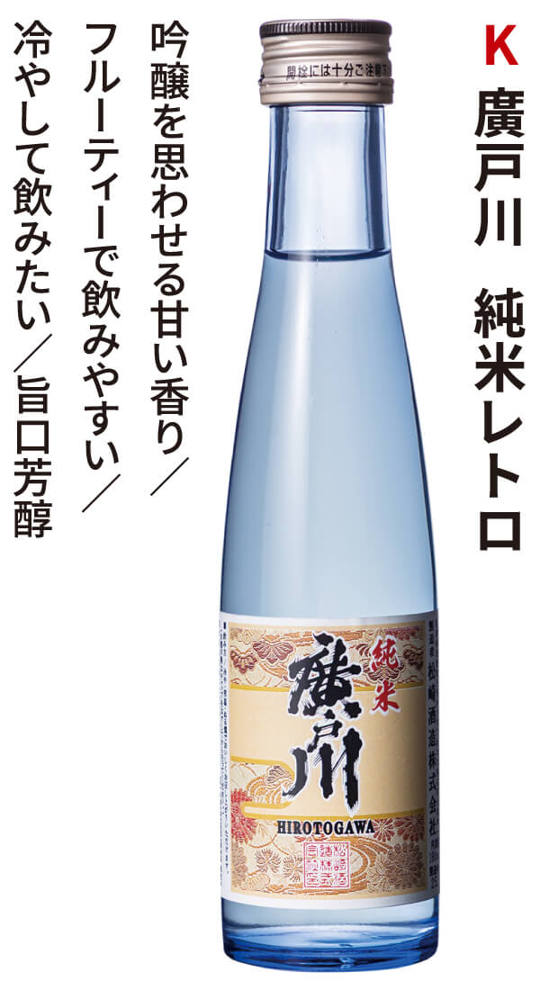 廣戸川 純米レトロ