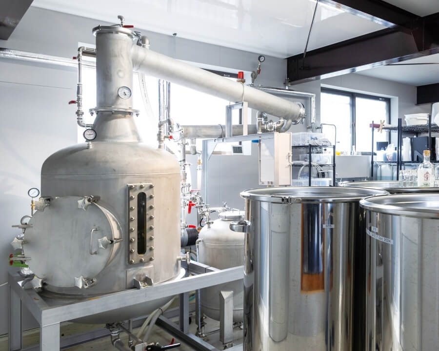 ナチュラディスティル川内村蒸溜所