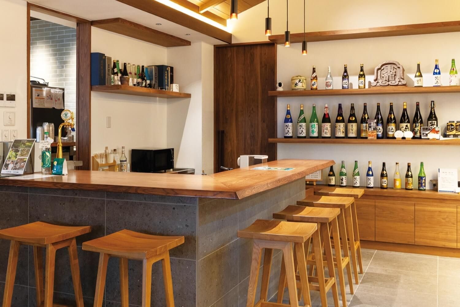 陽日の郷 あづま館　【Dake Peak】